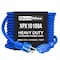 Duromax SJEOOW Extension Cord, 10 AWG, Indoor/Outdoor, 3 Outlets, Blue, PVC, 100 ft XPX10100A - alternate 1
